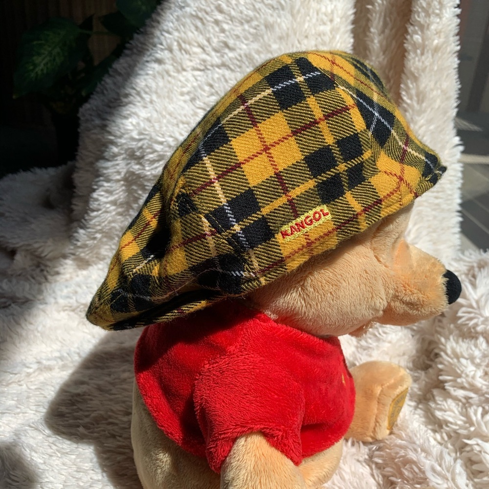 Kangol plaid hat
